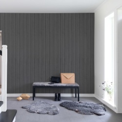 Fototapet, Swedish Cottage, Grey, Rebel Walls - Img 4
