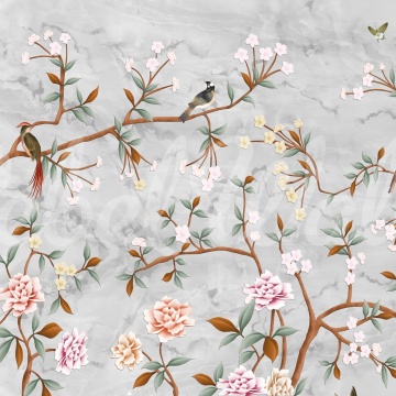 Fototapet, Sweet Blossoms, Rebel Walls - Img 2
