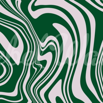 Fototapet, Swirly, Green, Rebel Walls - Img 2