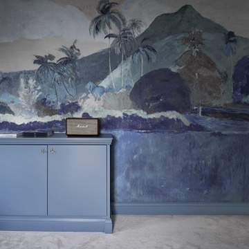 Fototapet, Tahitian Landscape, Blue, Rebel Walls - Img 3