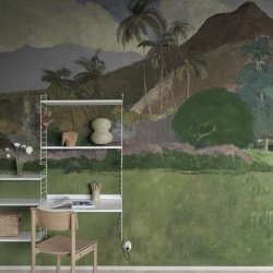 Fototapet, Tahitian Landscape, Green, Rebel Walls - Img 3
