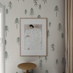 Fototapet, Tall, Green, Rebel Walls - Img 3