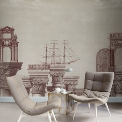 Fototapet, Tres Tintas & Rebel Walls, Oceans II - Img 3