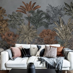 Fototapet, Tropical Bellewood, Night, Rebel Walls - Img 3