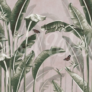 Fototapet, Tropical Breeze, Day, Rebel Walls - Img 2
