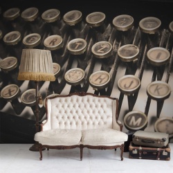 Fototapet, Typewriter, Rebel Walls