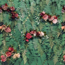 Fototapet, Unfading Flowers, Rebel Walls - Img 2