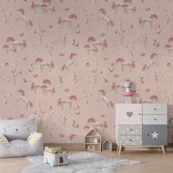 Fototapet Unique Unicorn - Pink, Kikki Belle - Img 4