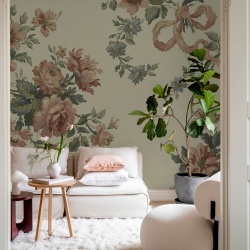 Fototapet, Vintage Bow, Pink, Rebel Walls - Img 3