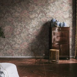 Fototapet, Vintage Flora, Pastel, Rebel Walls - Img 3