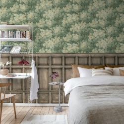 Fototapet, Vintage Foliage, Panels, Rebel Walls - Img 3