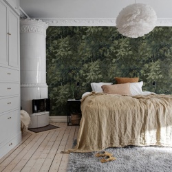 Fototapet, Vinum Raspeys, Green, Rebel Walls - Img 4