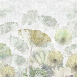 Fototapet, Waterlily, Rebel Walls - Img 2