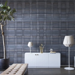 Fototapet, Watery Wall, Midnight Blue, Rebel Walls - Img 8
