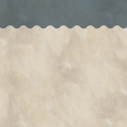 Fototapet, Wave Border, Misty Blue, Rebel Walls - Img 2