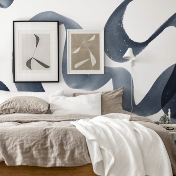 Fototapet, Waves, Ink, Rebel Walls - Img 5