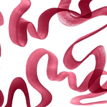 Fototapet, Waves, Magenta, Rebel Walls - Img 2