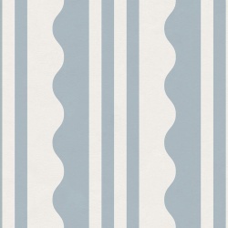 Fototapet, Wavy Stripe, Blue, Rebel Walls - Img 2