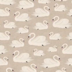 Fototapet, Whooper Swan, Beige, Rebel Walls - Img 5