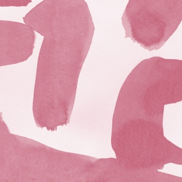 Fototapet, Wiggle Shapes, Pink, Rebel Walls - Img 2