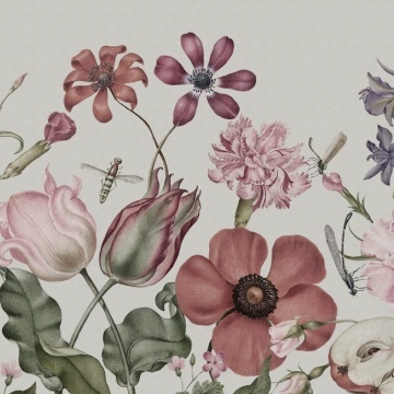 Fototapet, Wild Flowers, Vintage, Rebel Walls - Img 2