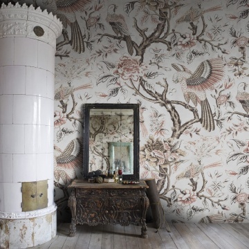 Fototapet, Wings in Bloom, Beige, Rebel Walls - Img 3