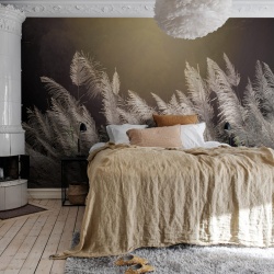 Fototapet, Winter Straw, Rebel Walls