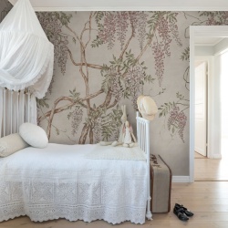 Fototapet, Wisteria Tree, Sand, Rebel Walls