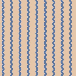 Fototapet, Wobbly Stripe, Blue, Rebel Walls - Img 2