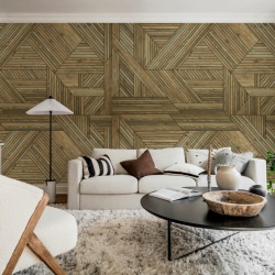 Fototapet, Wooden Art Bold, Oak, Rebel Walls - Img 6