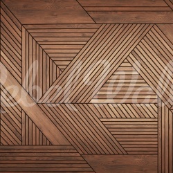 Fototapet, Wooden Art Bold, Teak, Rebel Walls - Img 2