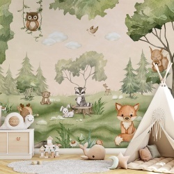 Fototapet Woodland Joy, Oliver Robins - Img 5