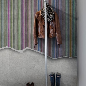 Fototapet, Worn Wall, Multi Stripe, Rebel Walls - Img 4
