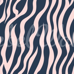 Fototapet, Zebra Lines, Blue & Pink, Rebel Walls - Img 2
