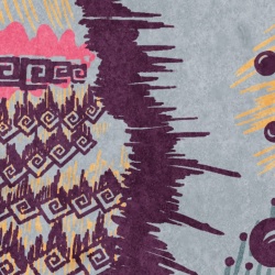Fototapet, Zebra Skin, Candy, Rebel Walls - Img 4