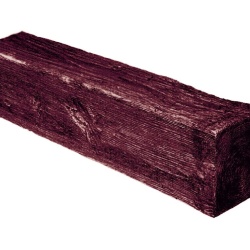 Grinda decorativa din poliuretan, rosu, modern, 19x13cm, ED105R