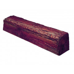 Grinda decorativa din poliuretan, rosu, rustic, 12х12cm, EQ006R - Img 1