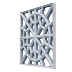 Ornament din poliuretan A 717 - 33x33x2 cm - Img 2