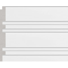 Panou decorativ 3D, model Riflaj WP1 - 12.2x1.2x270 cm