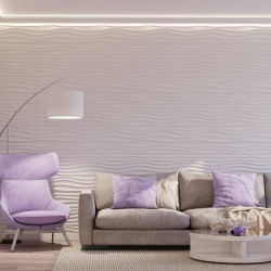 Panou decorativ 3D W341 - 2.5x60x120 cm - Img 3