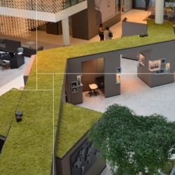 Panou decorativ din muschi, Torvtak Icemoss Spring Green - Img 2