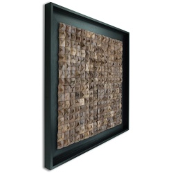 Panou decorativ lemn, Coconut, Barobadur Grand Canyon Black - Img 2