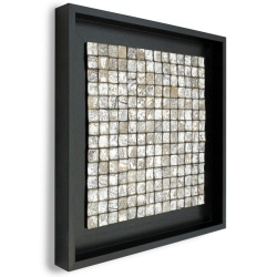 Panou decorativ lemn, Tec, My Tongkonan Black - Img 2