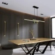 Panou riflaj decorativ 3D Versal, Alb, 11.5x1.3x270 cm - Img 4