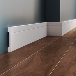 Plinta polimer rigid, Allegria, L9-10.7x1.7x240 cm