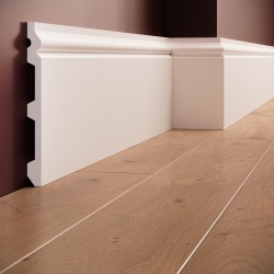 Plinta polimer rigid, Manavi, S27-20x1.8x200 cm