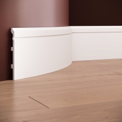 Plinta poliuretan flexibil, Manavi, S25-16x1.6x200 cm