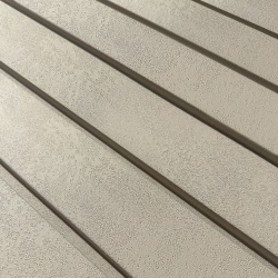 Profil dreapta pentru riflaj decorativ 3D Roca, Moonlight Grey, 6.9x2x270 cm