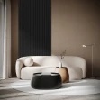 Profil dreapta pentru riflaj decorativ Roca, Onyx Black, 6.9x2x270 cm - Img 5