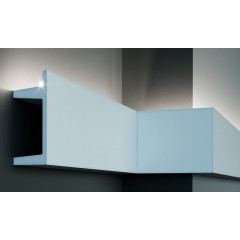 Profil pentru banda LED din poliuretan KF722 - 20.1x8x200 cm - Img 1